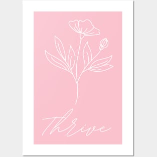 Thrive Posters and Art